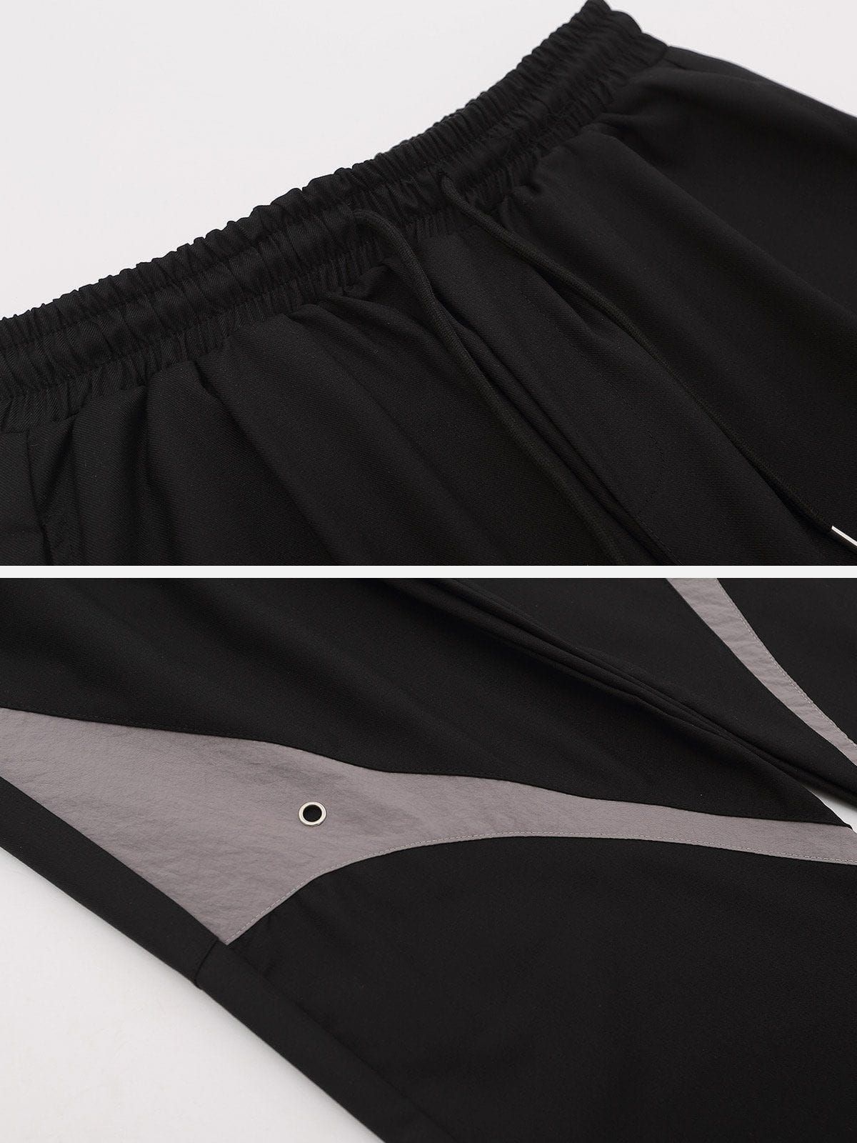 Aelfric Eden Color Blocking Patchwork Pants sold by Aelfric Eden product image thumbnail 4