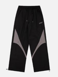 Aelfric Eden Color Blocking Patchwork Pants sold by Aelfric Eden