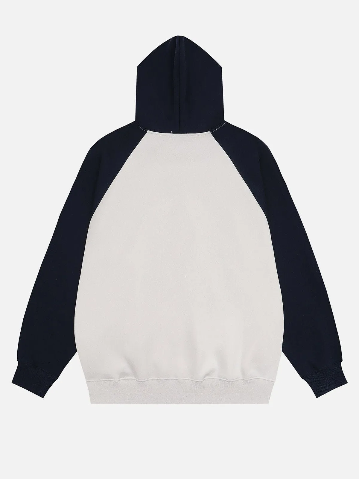 Aelfric Eden Star Print Patchwork Hoodie sold by Aelfric Eden product image thumbnail 3