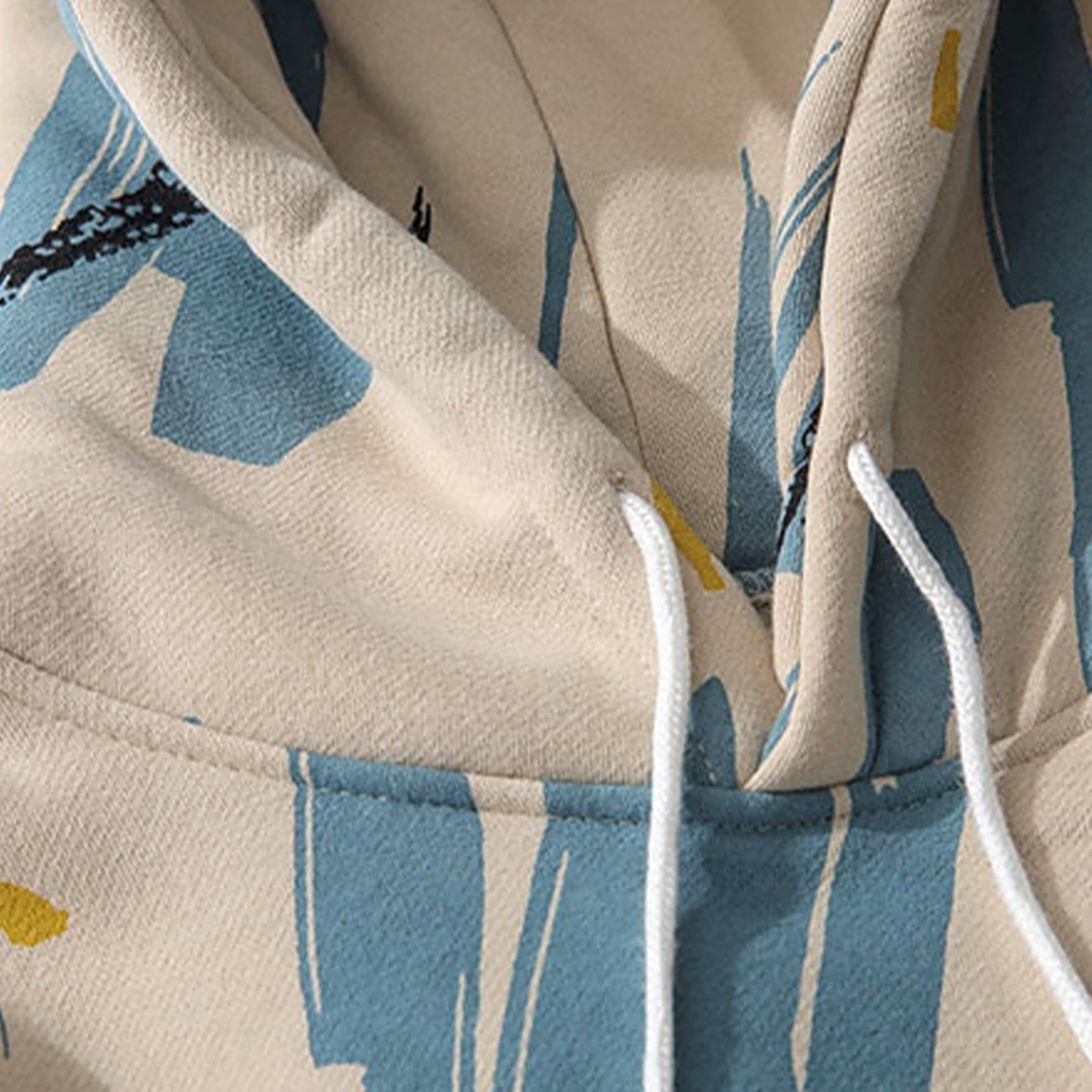 Aelfric Eden Trendy Graffiti Print Hoodie sold by Aelfric Eden product image thumbnail 4