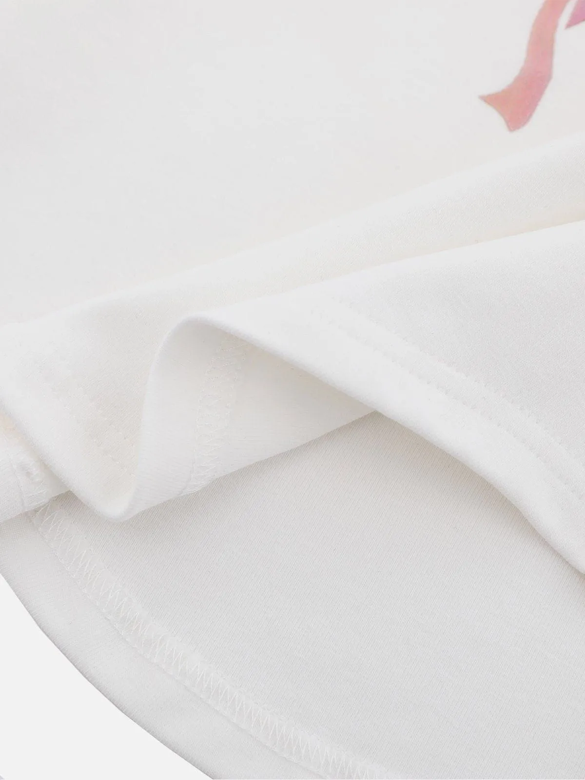 Aelfric Eden Bow Print Tee sold by Aelfric Eden product image thumbnail 4