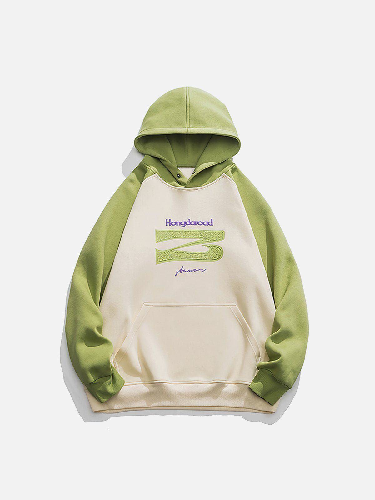 Aelfric Eden Patchwork Hoodie sold by Aelfric Eden product image thumbnail 3