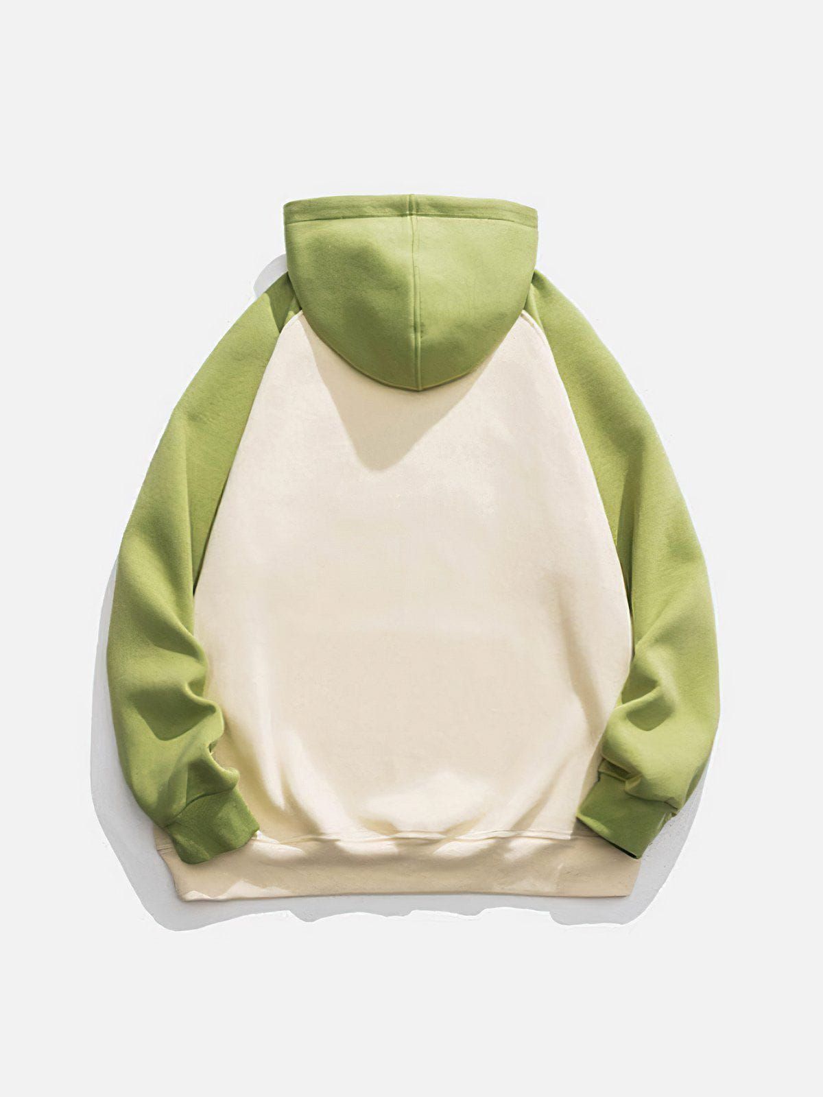 Aelfric Eden Patchwork Hoodie sold by Aelfric Eden product image thumbnail 4