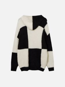 Aelfric Eden Patchwork Hooded Sweater sold by Aelfric Eden