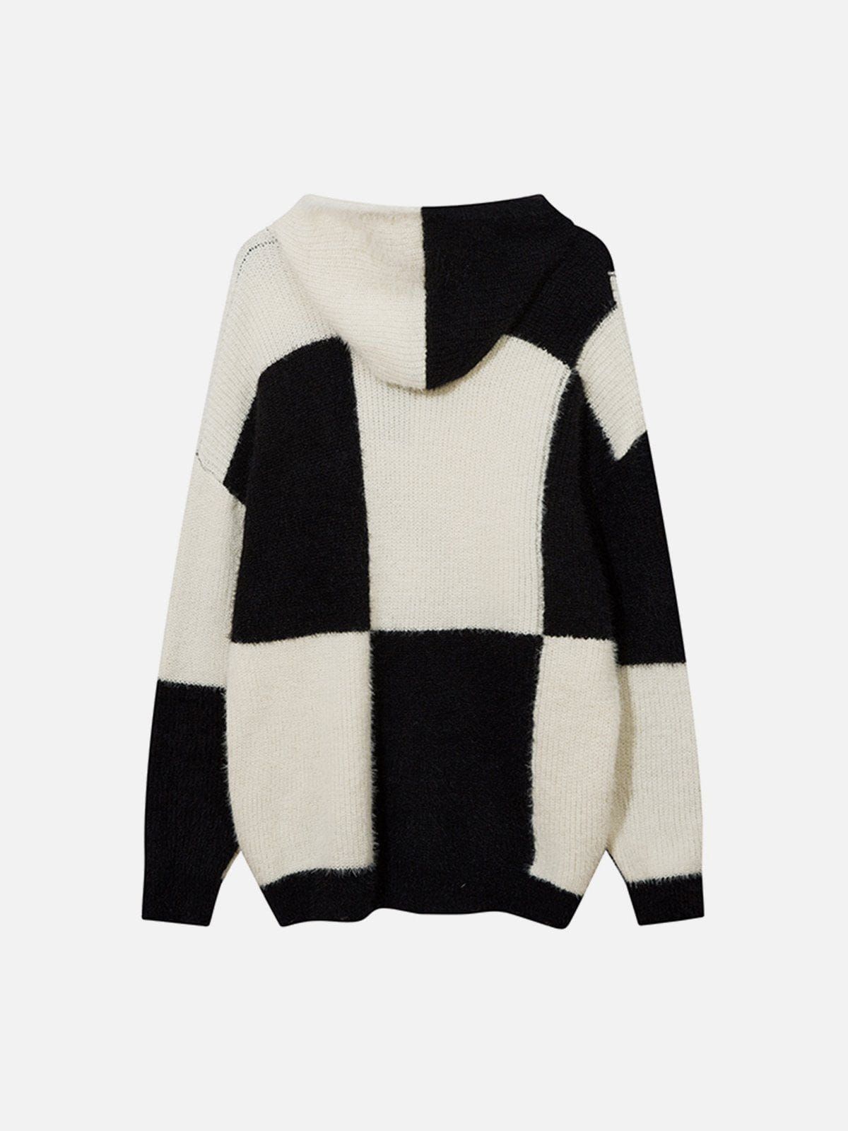 Aelfric Eden Patchwork Hooded Sweater sold by Aelfric Eden product image thumbnail 2