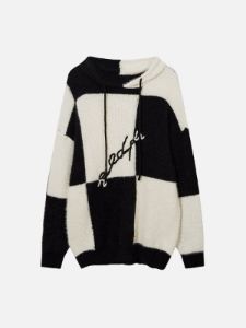 Aelfric Eden Patchwork Hooded Sweater sold by Aelfric Eden