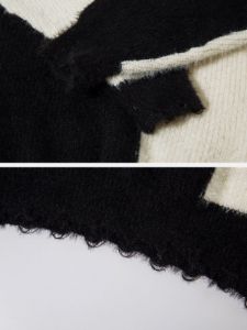 Aelfric Eden Patchwork Hooded Sweater sold by Aelfric Eden