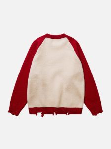Aelfric Eden Cute Jackrabbit Embroidered Sweater sold by Aelfric Eden