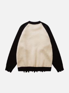 Aelfric Eden Cute Jackrabbit Embroidered Sweater sold by Aelfric Eden