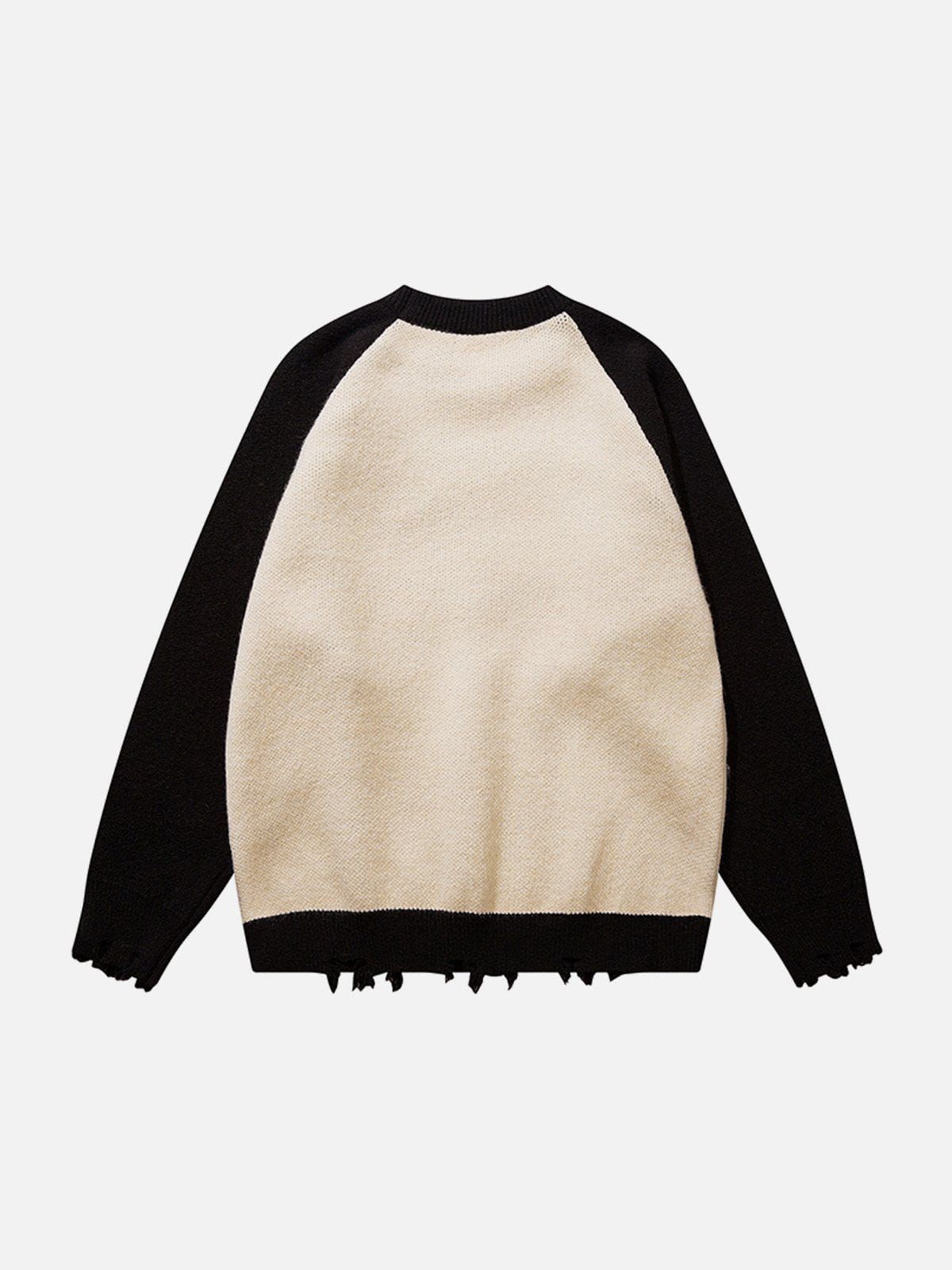 Aelfric Eden Cute Jackrabbit Embroidered Sweater sold by Aelfric Eden product image thumbnail 2