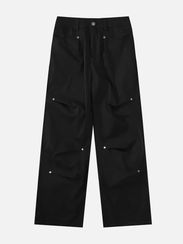 Aelfric Eden Rivet Wrinkle Baggy Pants sold by Aelfric Eden