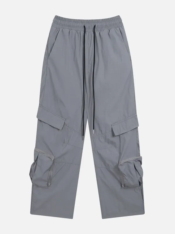 Aelfric Eden Multi Pocket Drawstring Cargo Pants sold by Aelfric Eden