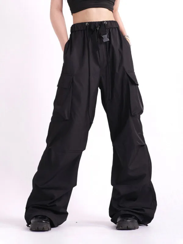 Aelfric Eden Big Pocket Wrinkle Baggy Pants sold by Aelfric Eden