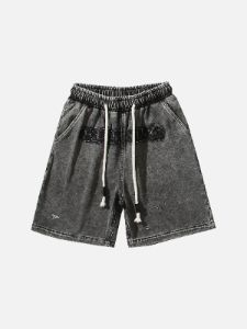Aelfric Eden Drawstring Washed Jorts sold by Aelfric Eden