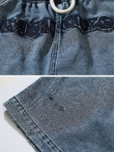 Aelfric Eden Drawstring Washed Jorts sold by Aelfric Eden