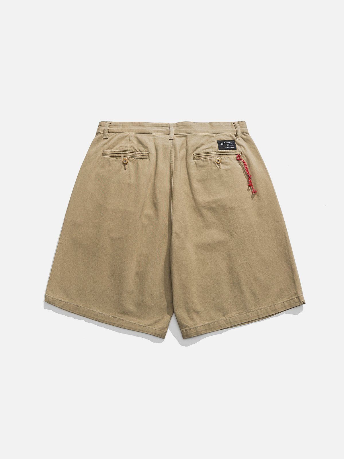 Solid Essential Cotton Shorts sold by Aelfric Eden product image thumbnail 2