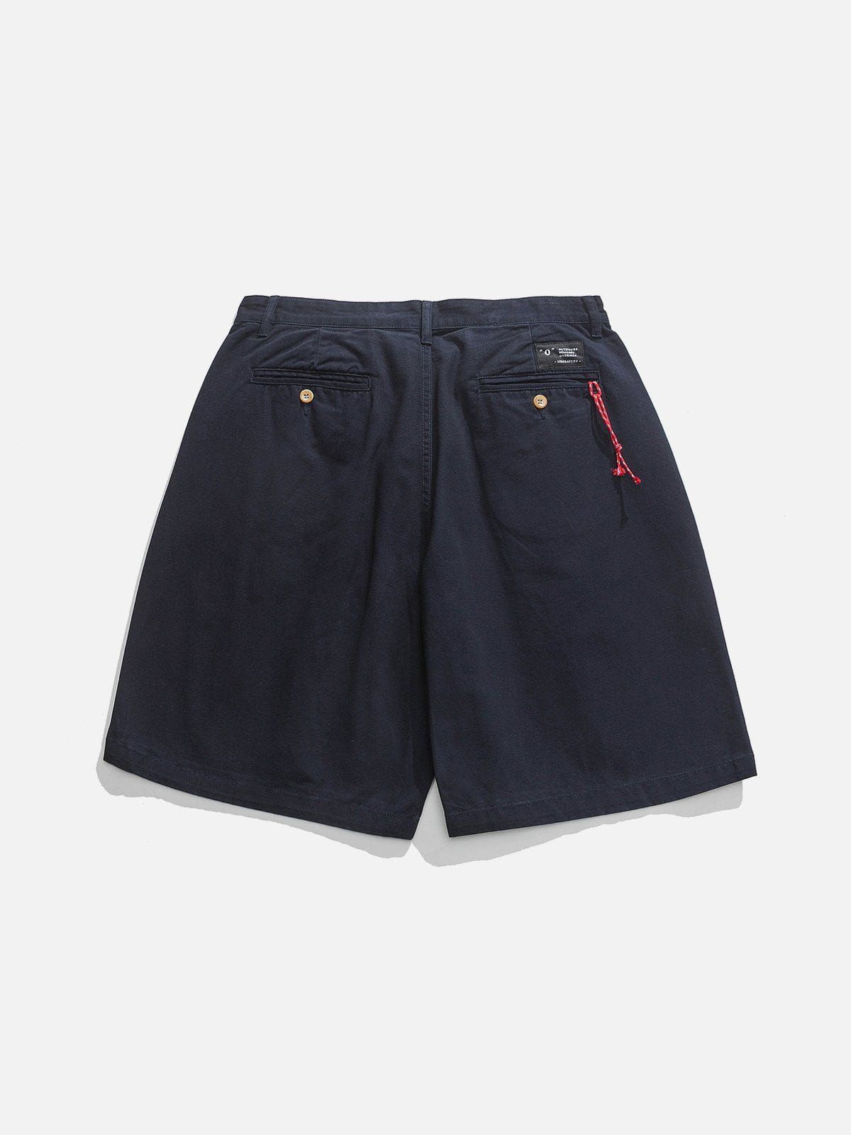 Solid Essential Cotton Shorts sold by Aelfric Eden product image thumbnail 4