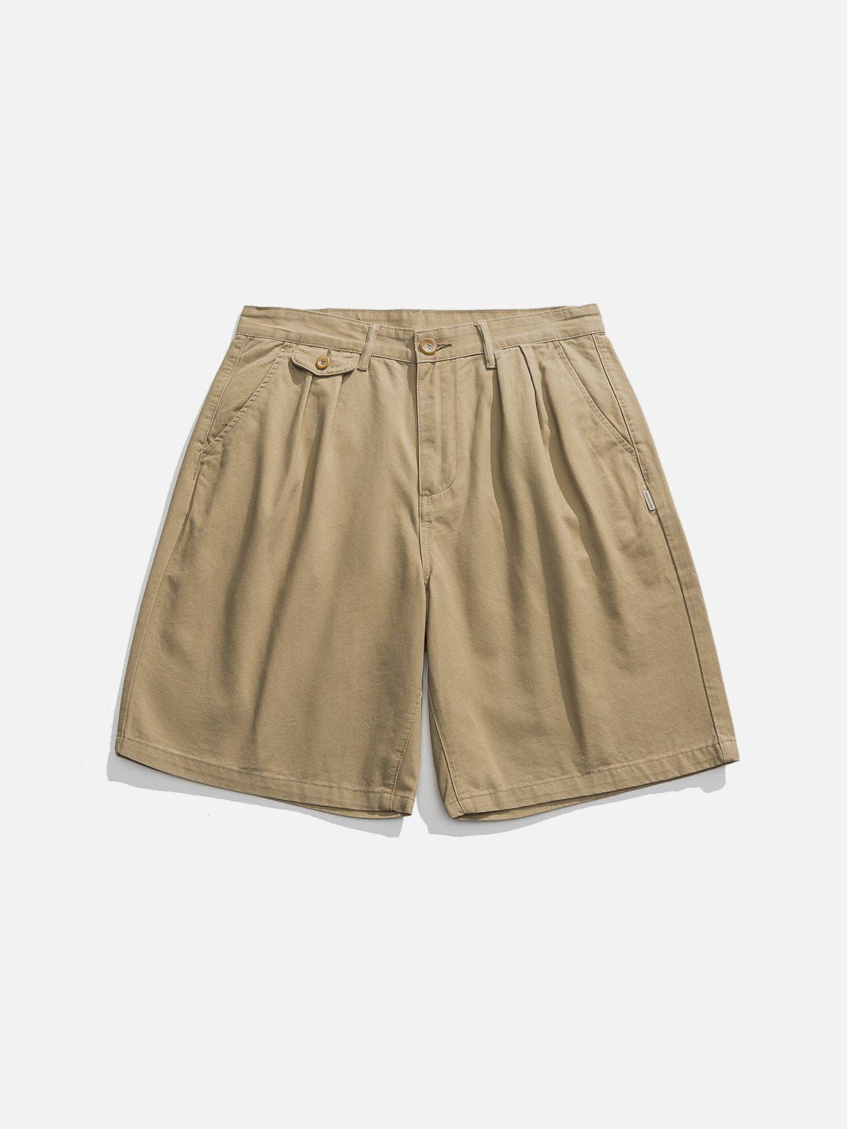 Solid Essential Cotton Shorts sold by Aelfric Eden