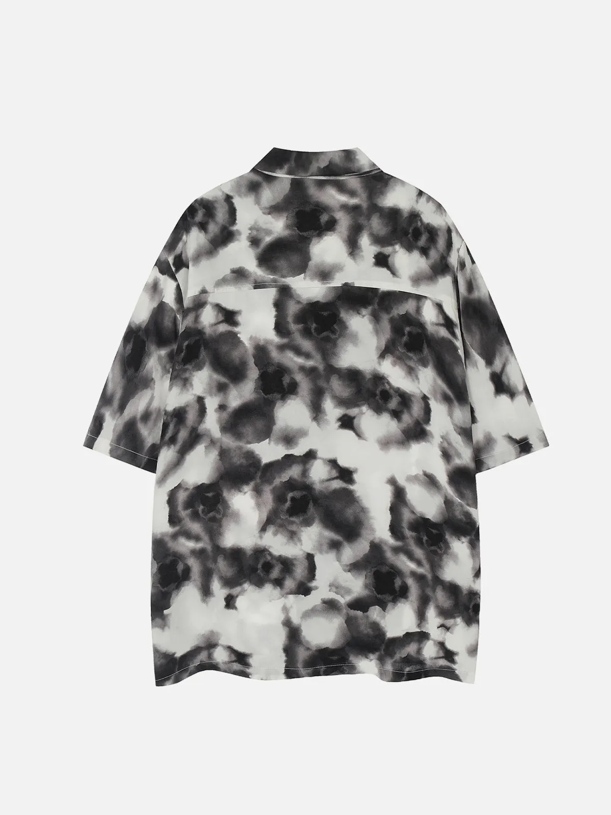 Aelfric Eden Tie Dye Print Short Sleeve Shirt sold by Aelfric Eden product image thumbnail 3