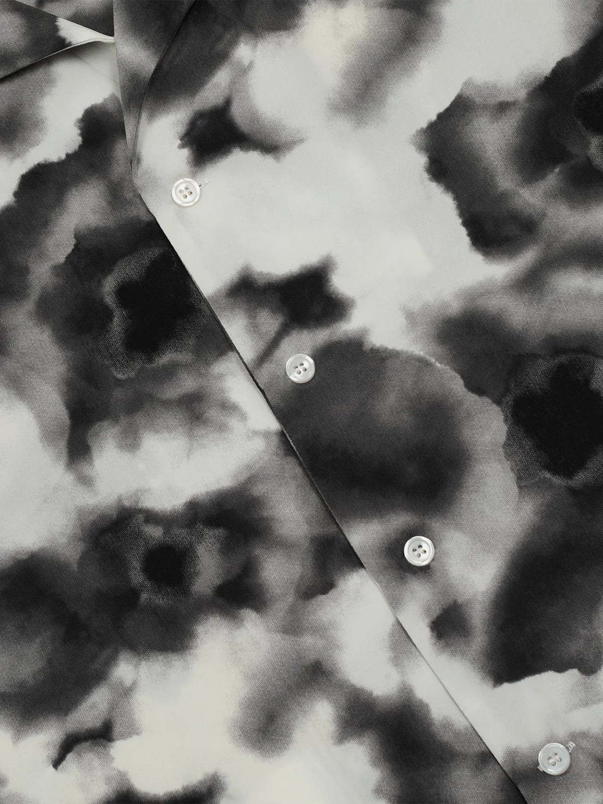 Aelfric Eden Tie Dye Print Short Sleeve Shirt sold by Aelfric Eden product image thumbnail 5