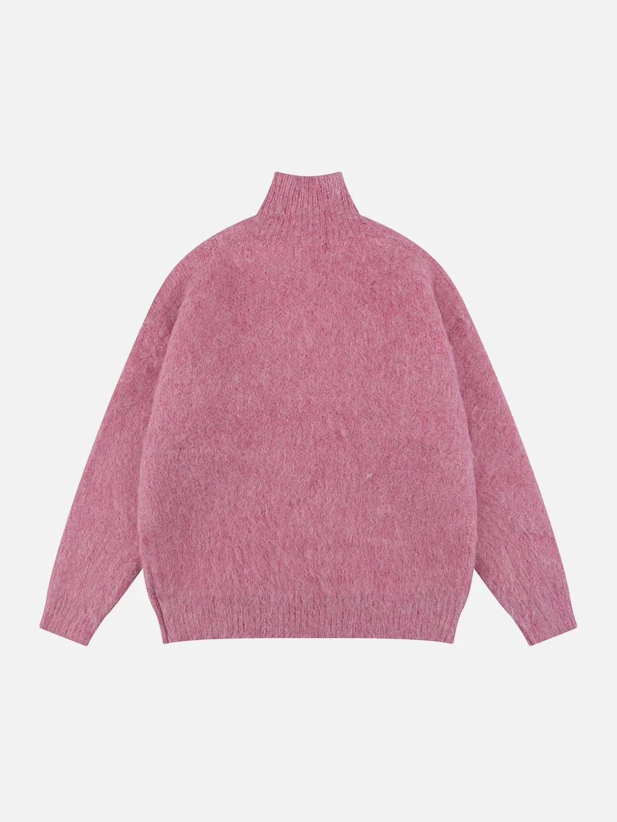 Aelfric Eden Shoulder Zip Up Turtleneck Sweater sold by Aelfric Eden product image thumbnail 2