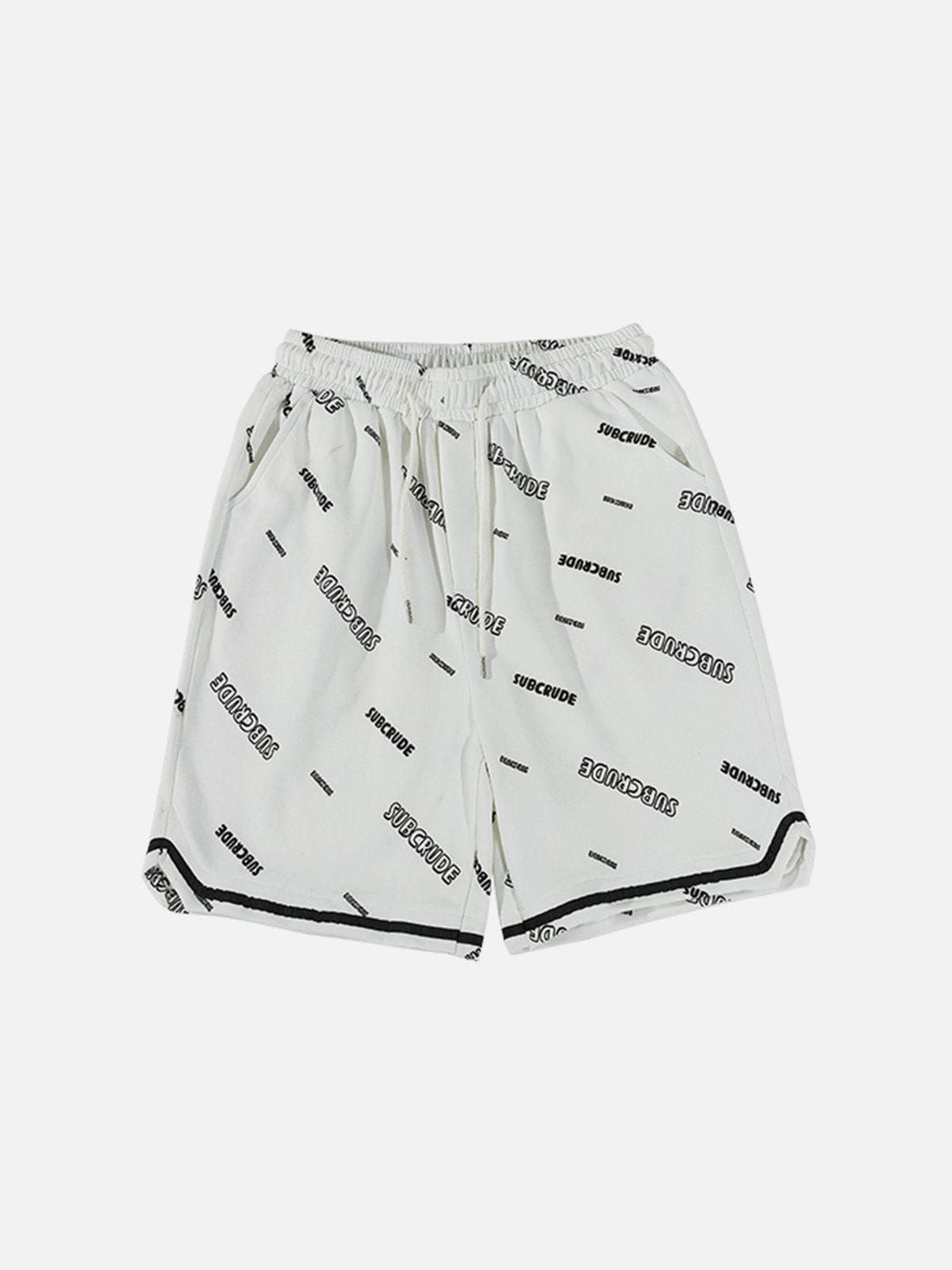Aelfric Eden Letter All-over Print Shorts sold by Aelfric Eden product image thumbnail 3