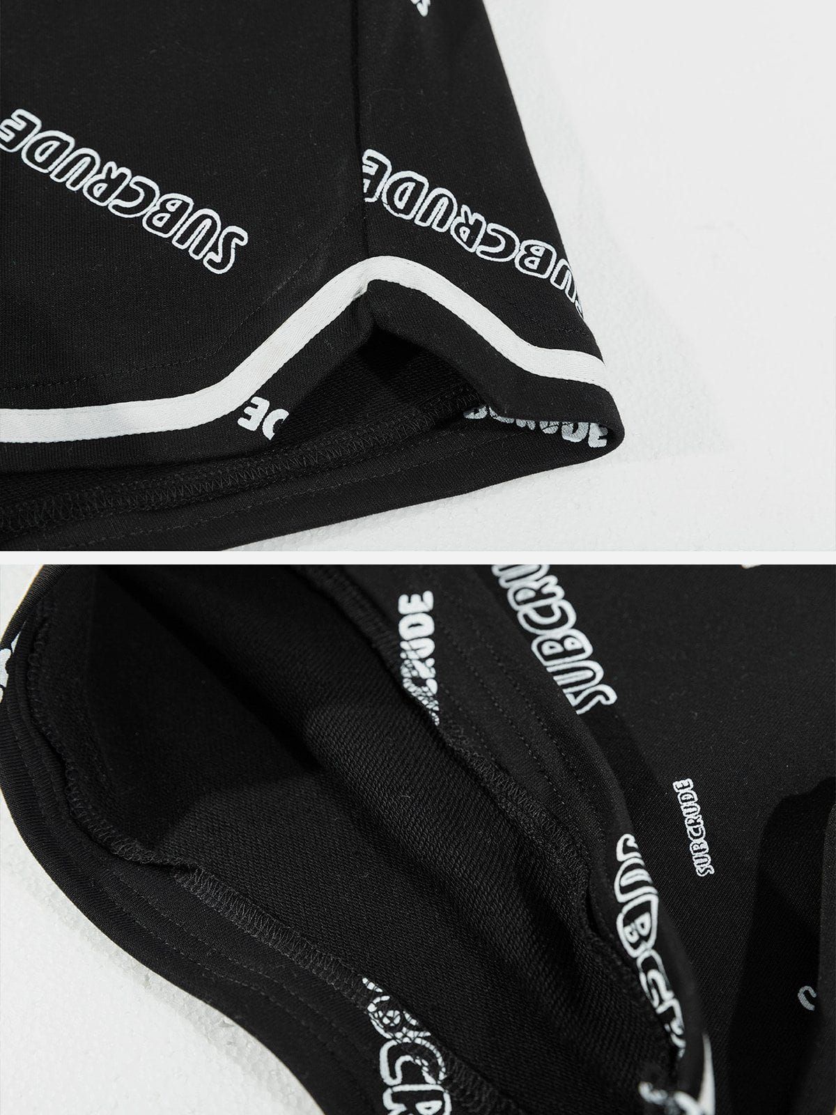 Aelfric Eden Letter All-over Print Shorts sold by Aelfric Eden product image thumbnail 6