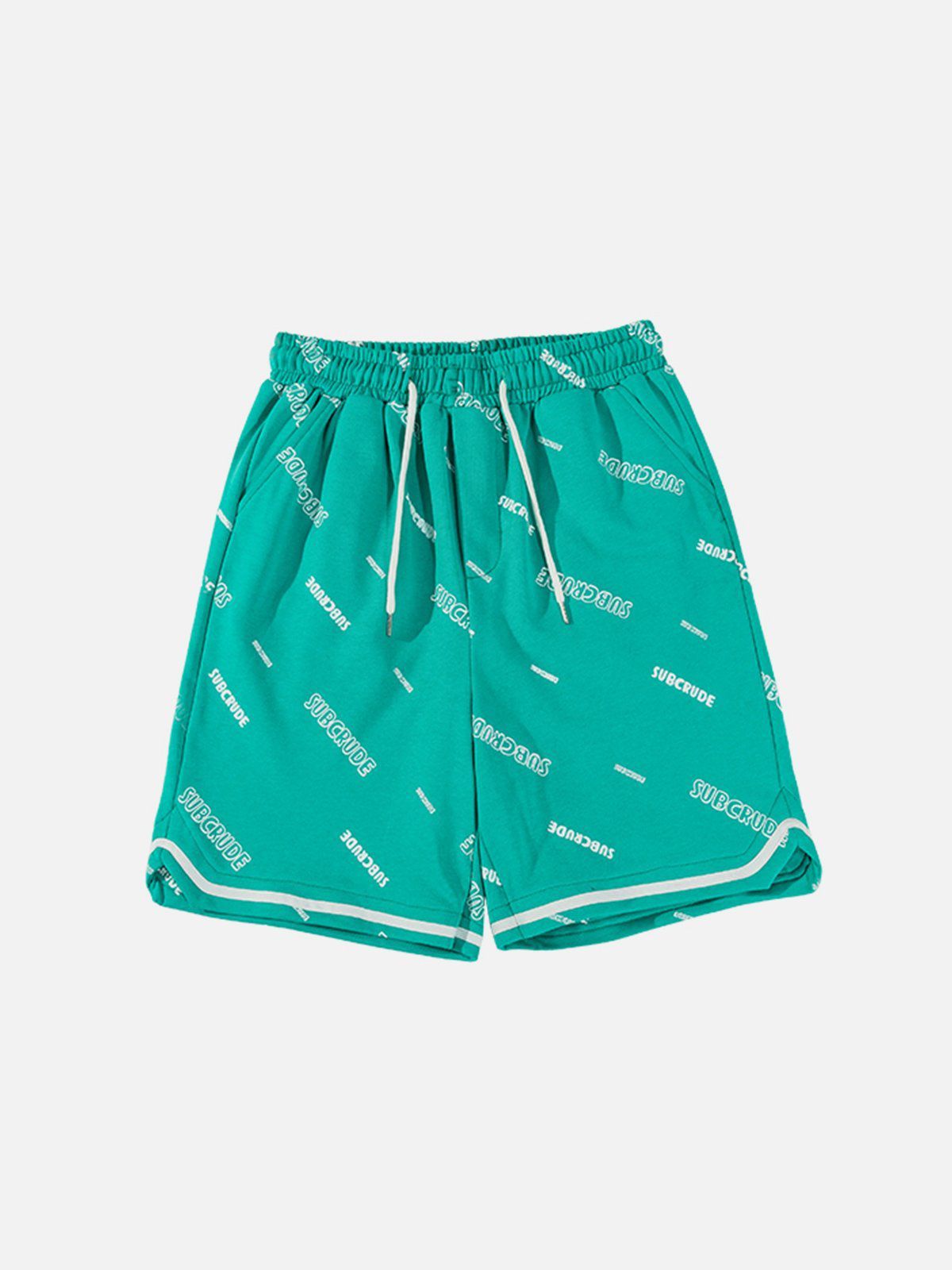 Aelfric Eden Letter All-over Print Shorts sold by Aelfric Eden product image thumbnail 5