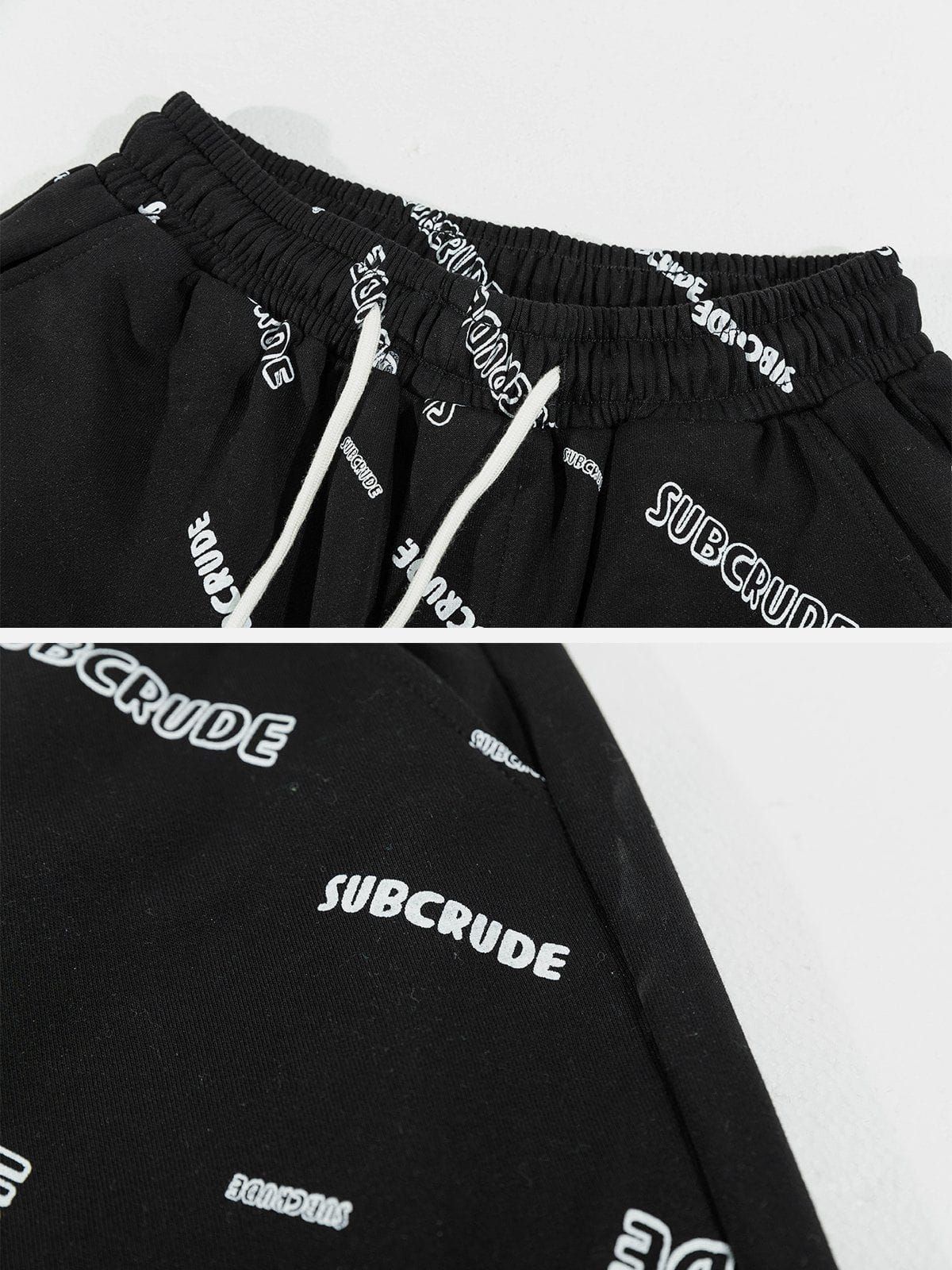 Aelfric Eden Letter All-over Print Shorts sold by Aelfric Eden product image thumbnail 7