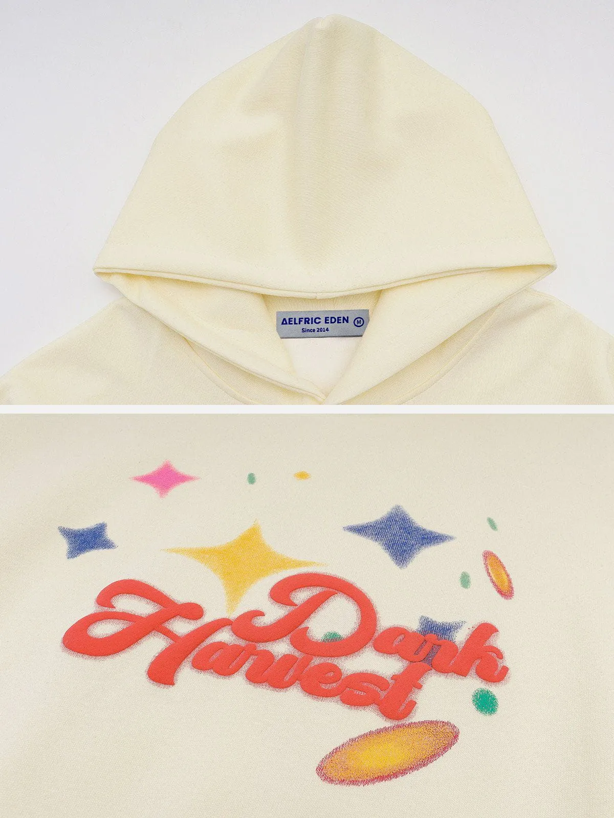 Aelfric Eden Starlight Graffiti Hoodie sold by Aelfric Eden product image thumbnail 4