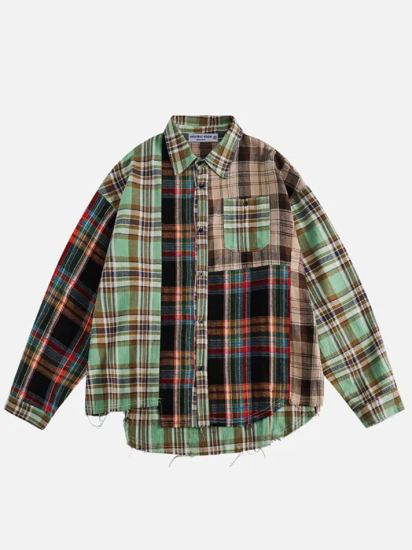 Aelfric Eden Irregular Hem Long Sleeve Shirts sold by Aelfric Eden
