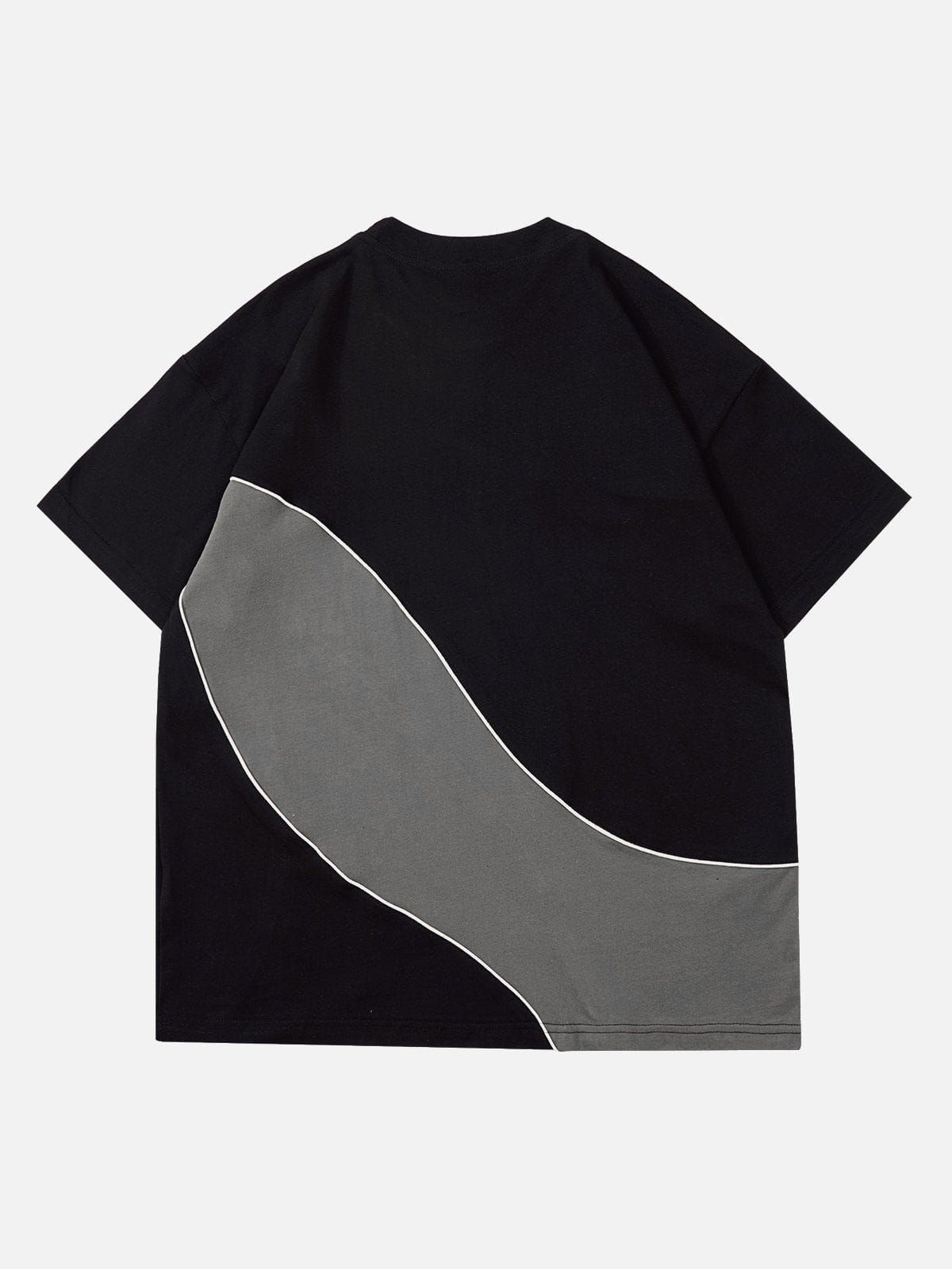 Aelfric Eden Vintage Patchwork Letter Tee sold by Aelfric Eden product image thumbnail 2