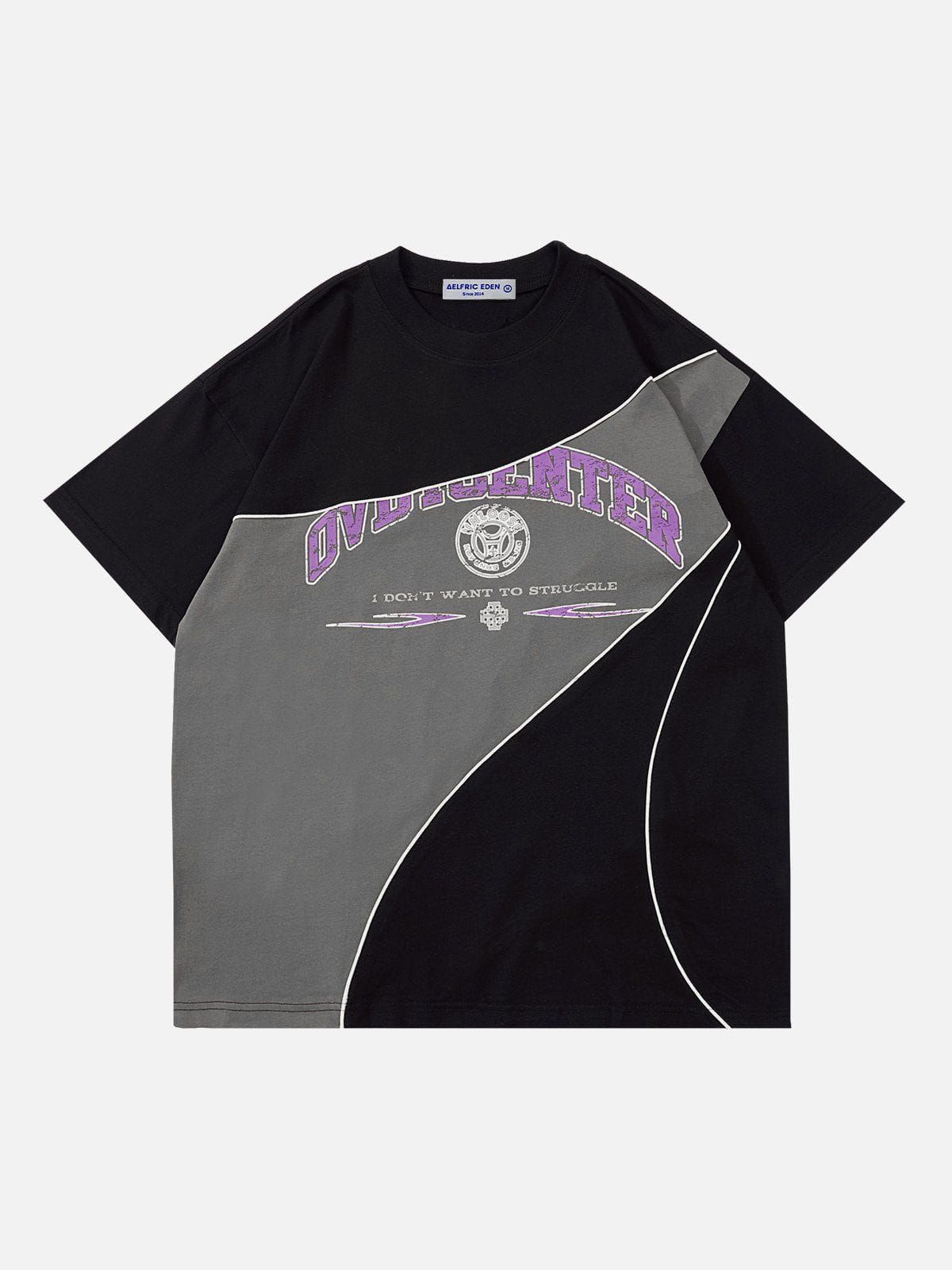 Aelfric Eden Vintage Patchwork Letter Tee sold by Aelfric Eden