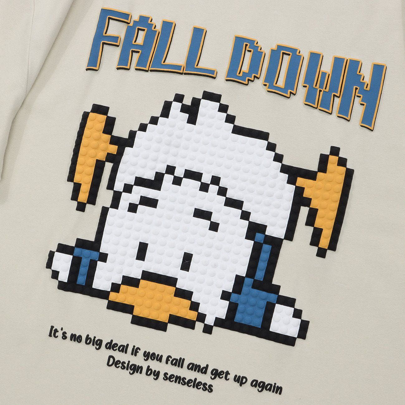 Aelfric Eden Alphabet Cartoon Graphic Tee sold by Aelfric Eden product image thumbnail 3