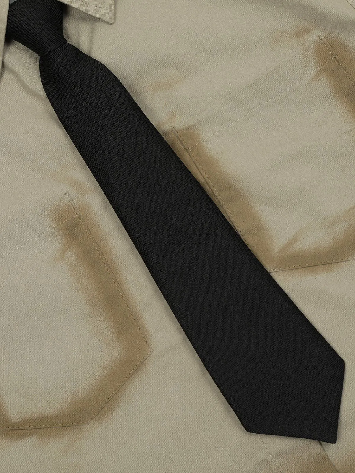 Aelfric Eden Rivet Washed Short Sleeve Shirt sold by Aelfric Eden product image thumbnail 4