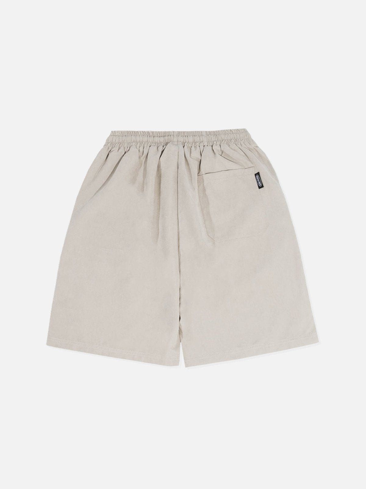 Aelfric Eden Side Foam Letter Print Shorts sold by Aelfric Eden product image thumbnail 6