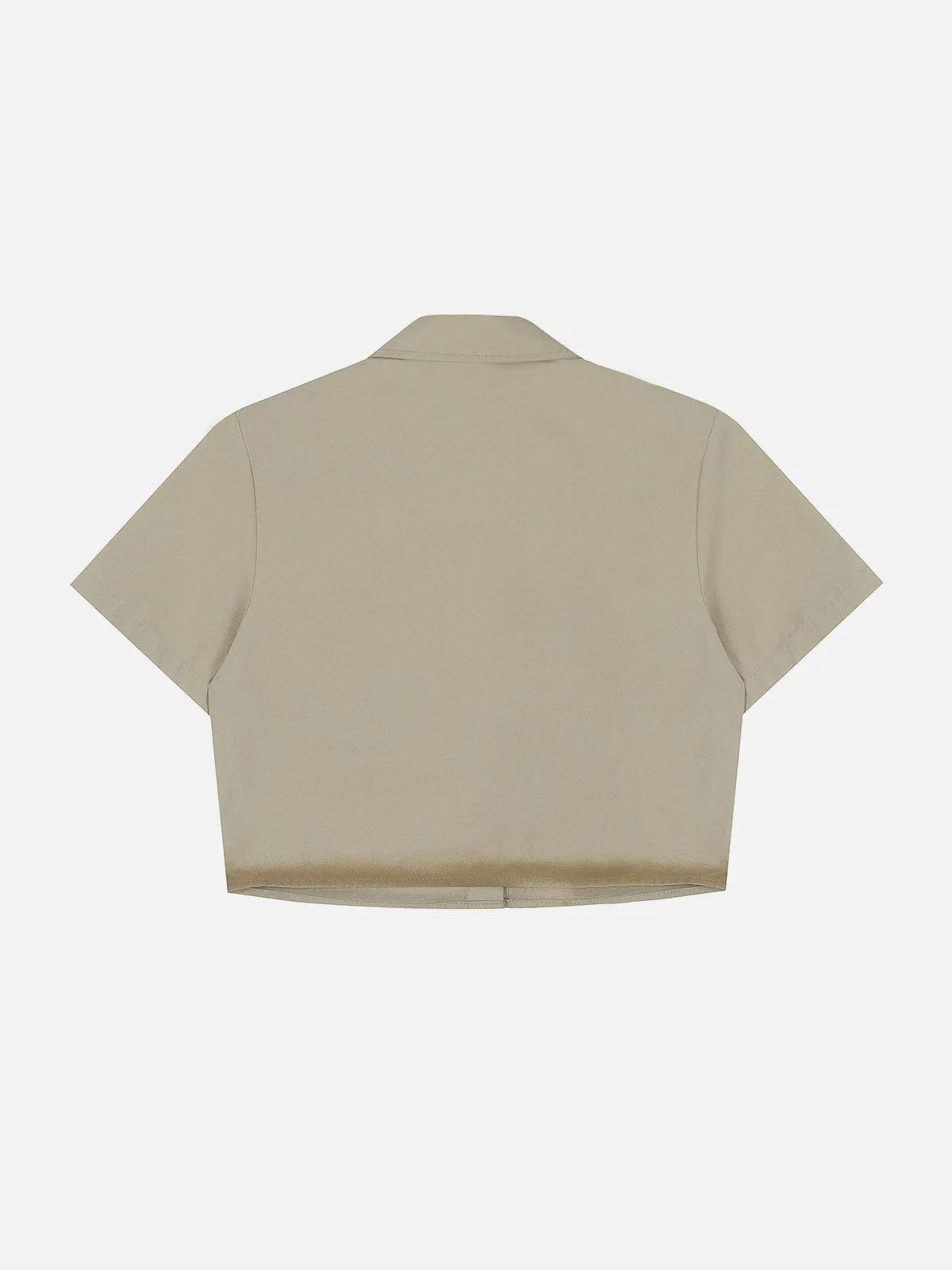 Aelfric Eden Rivet Washed Short Sleeve Shirt sold by Aelfric Eden product image thumbnail 3