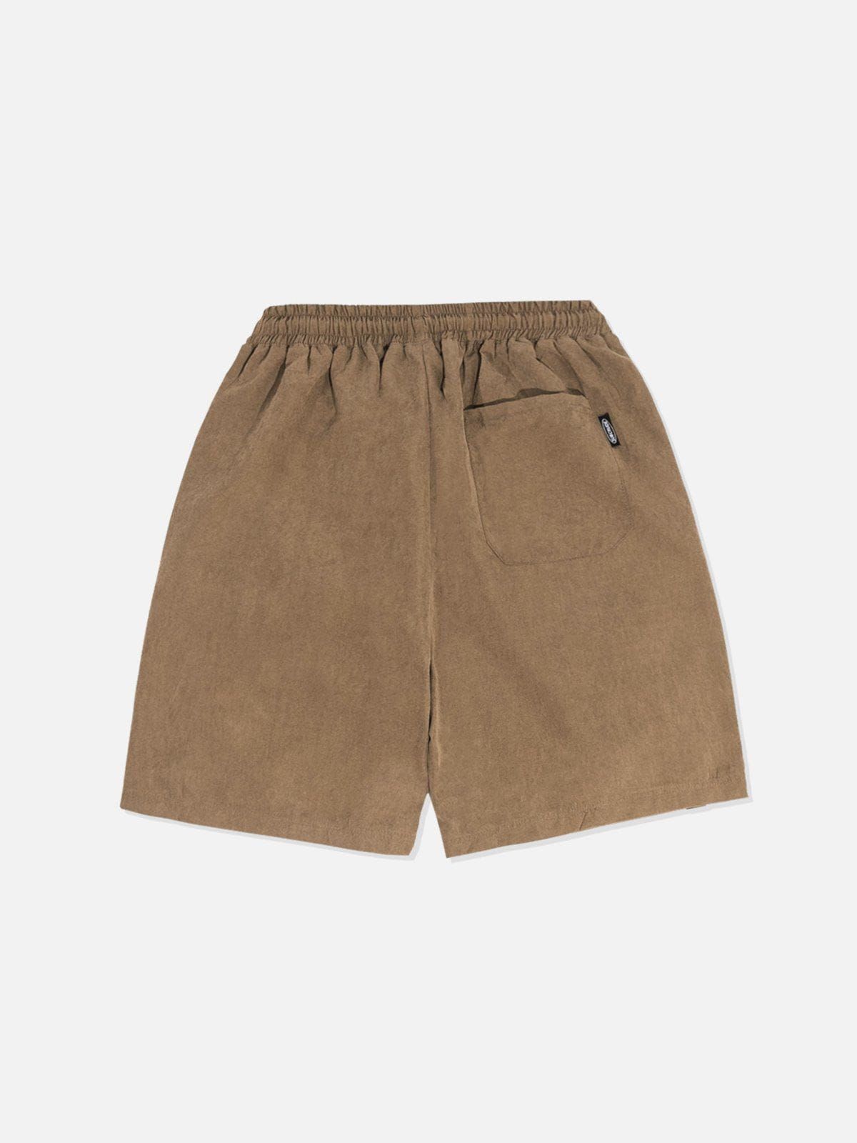 Aelfric Eden Side Foam Letter Print Shorts sold by Aelfric Eden product image thumbnail 2