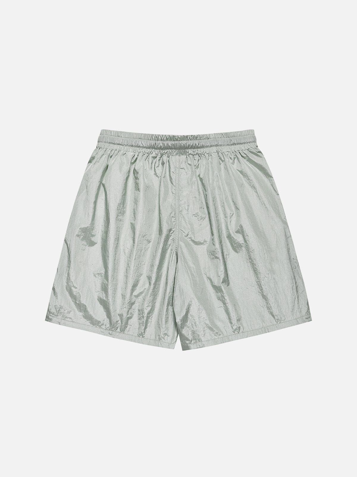 Aelfric Eden Solid Drawstring Shorts sold by Aelfric Eden product image thumbnail 5