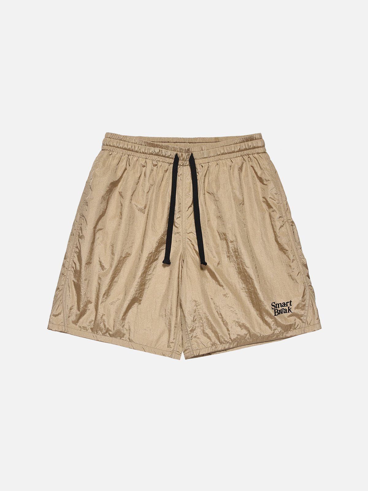 Aelfric Eden Solid Drawstring Shorts sold by Aelfric Eden product image thumbnail 2