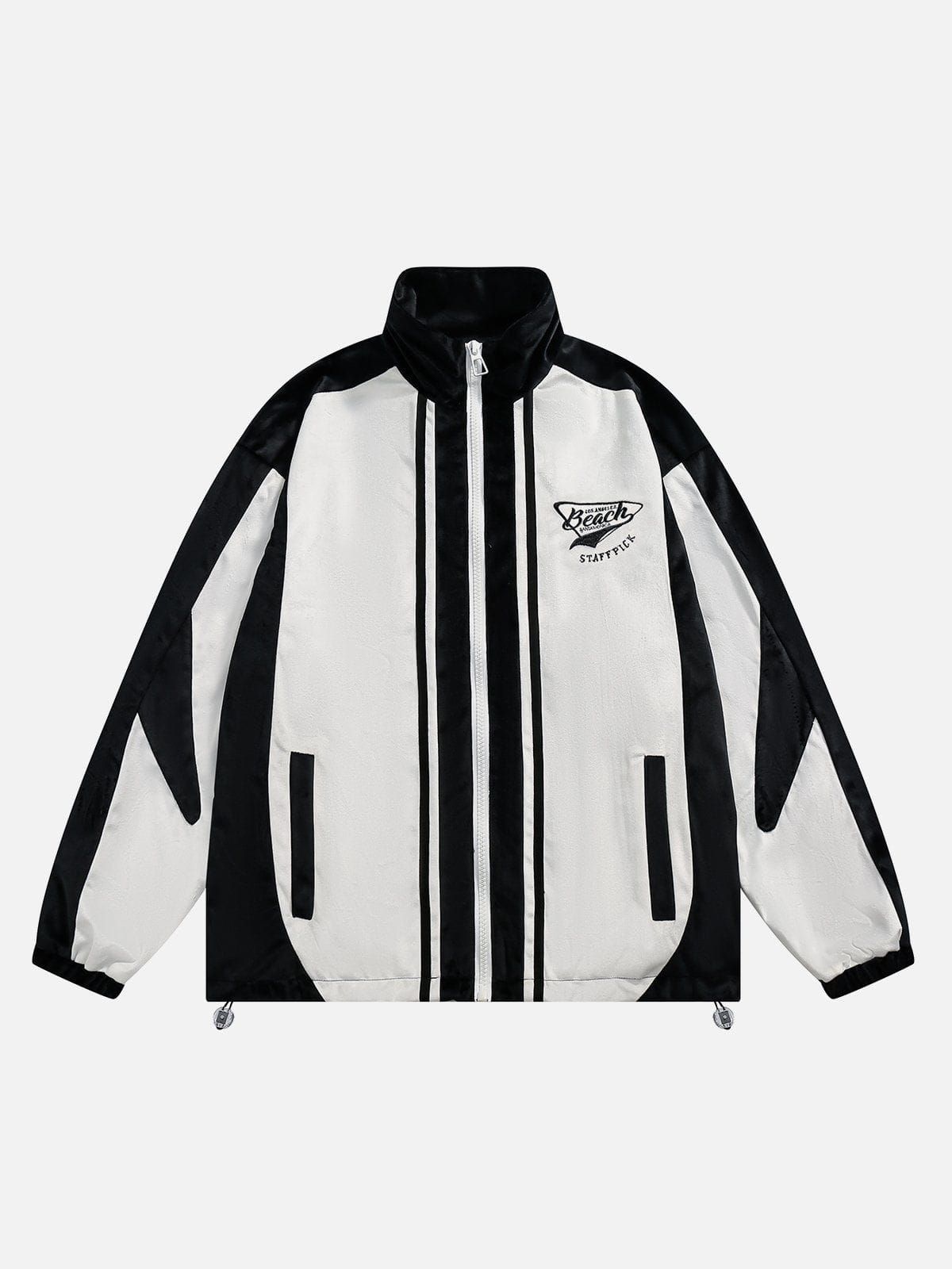 Aelfric Eden Vintage Stripe Splicing Velvet Jacket sold by Aelfric Eden