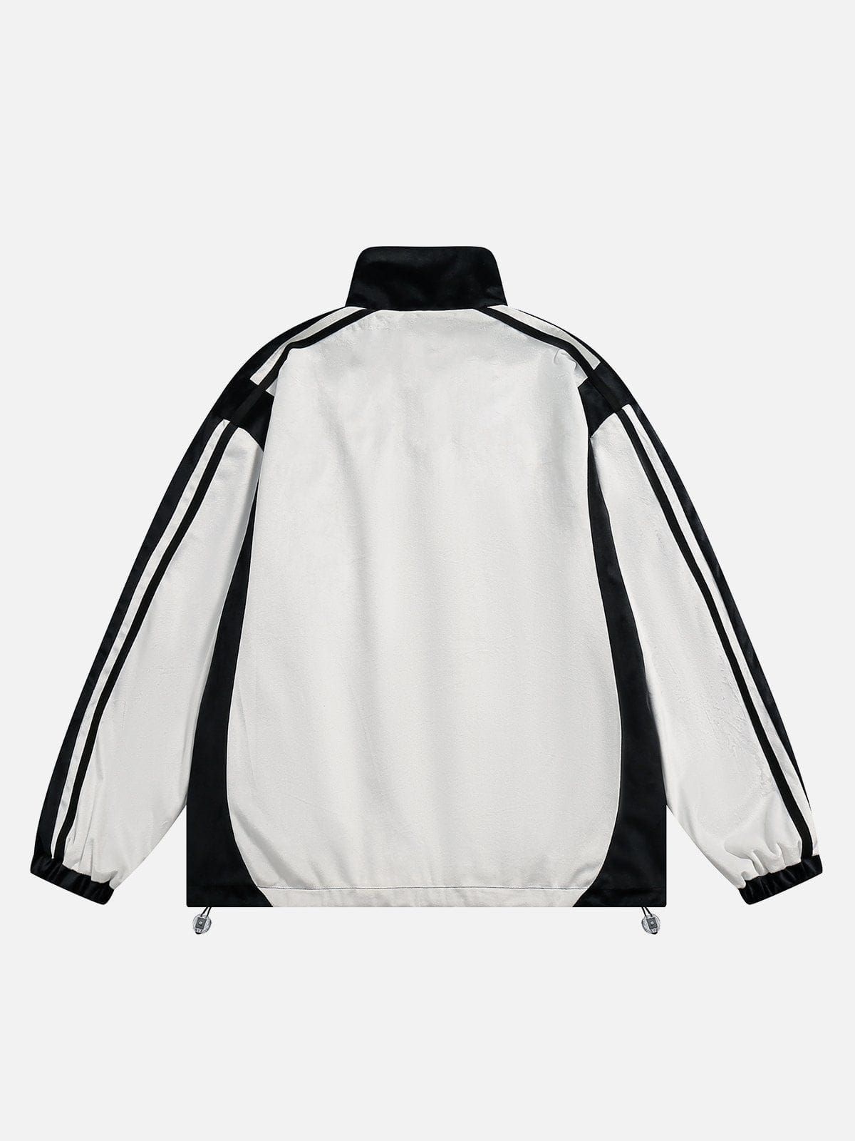 Aelfric Eden Vintage Stripe Splicing Velvet Jacket sold by Aelfric Eden product image thumbnail 4