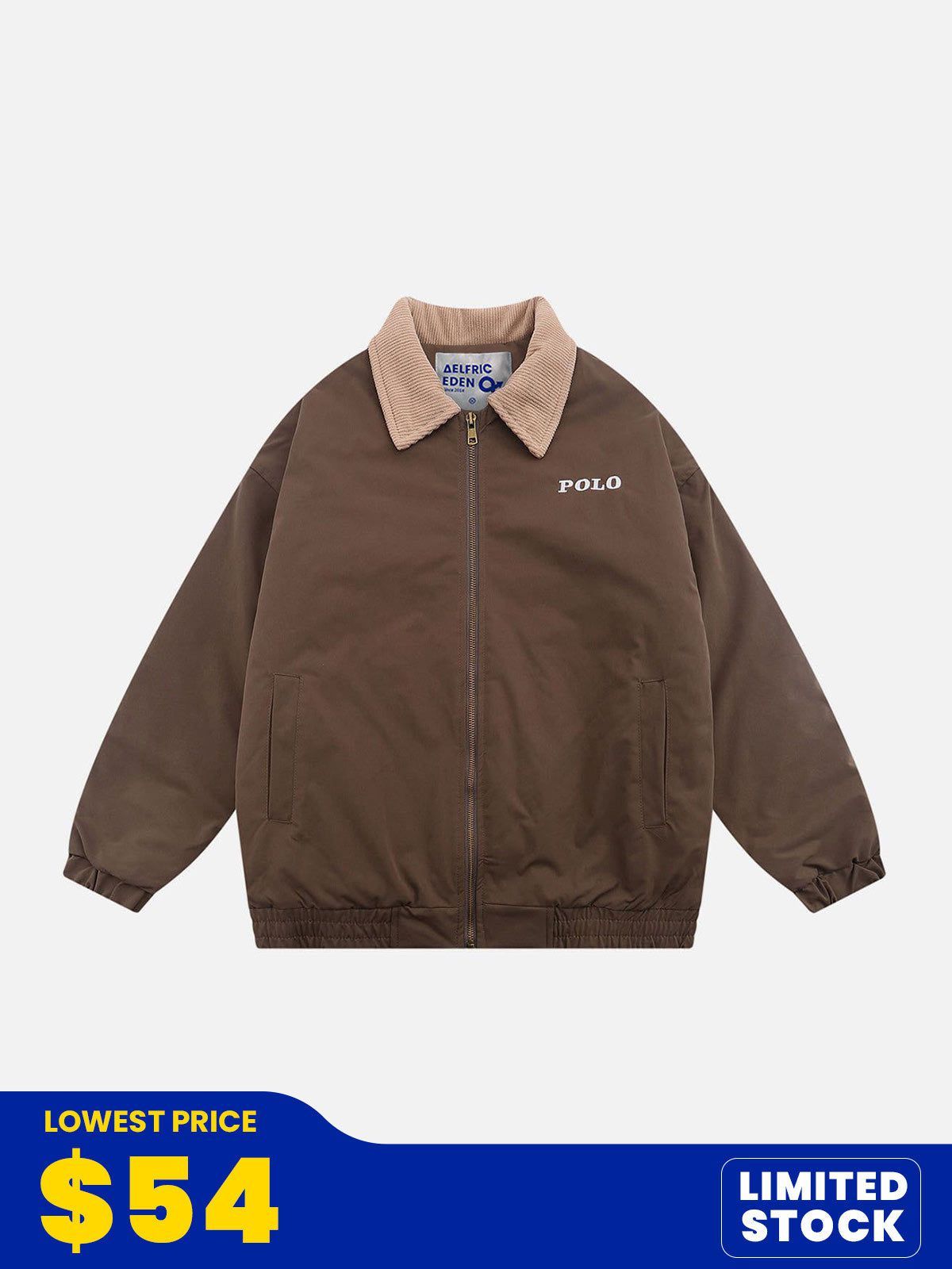 Aelfric Eden Vintage Embroidered Polo Coat sold by Aelfric Eden