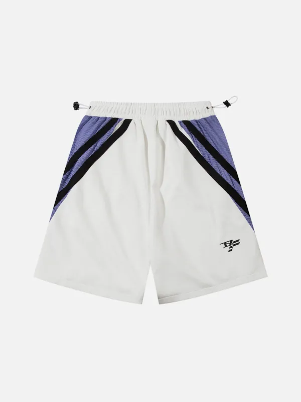 Aelfric Eden Colorblock Stripes Shorts sold by Aelfric Eden