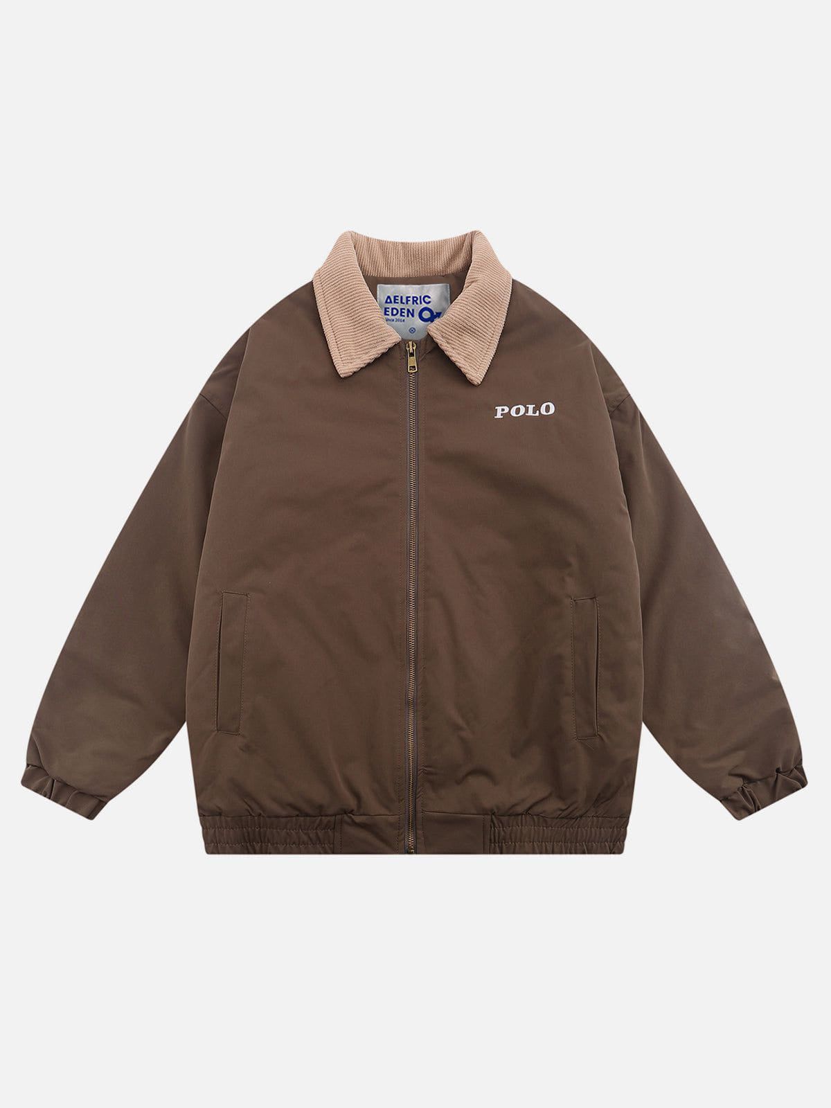 Aelfric Eden Vintage Embroidered Polo Coat sold by Aelfric Eden product image thumbnail 3