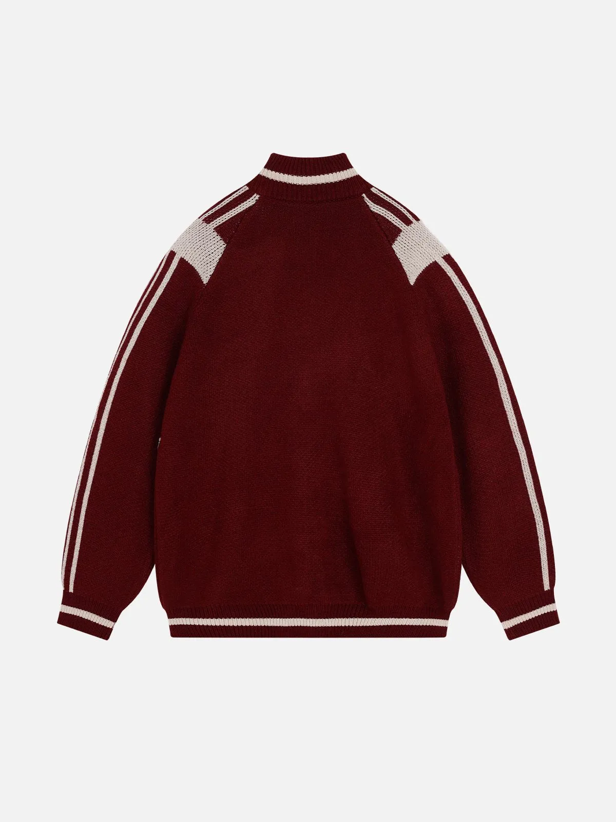 Aelfric Eden 24 Jacquard Zip Up Cardigan sold by Aelfric Eden product image thumbnail 2