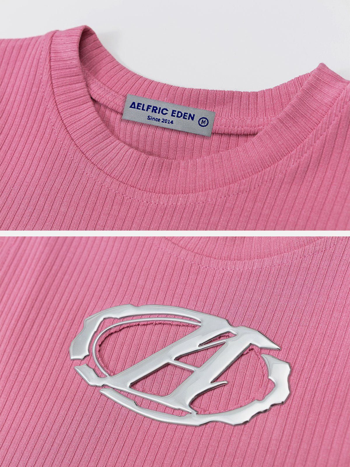 Fitted Cutout Design Tank Top sold by Aelfric Eden product image thumbnail 3