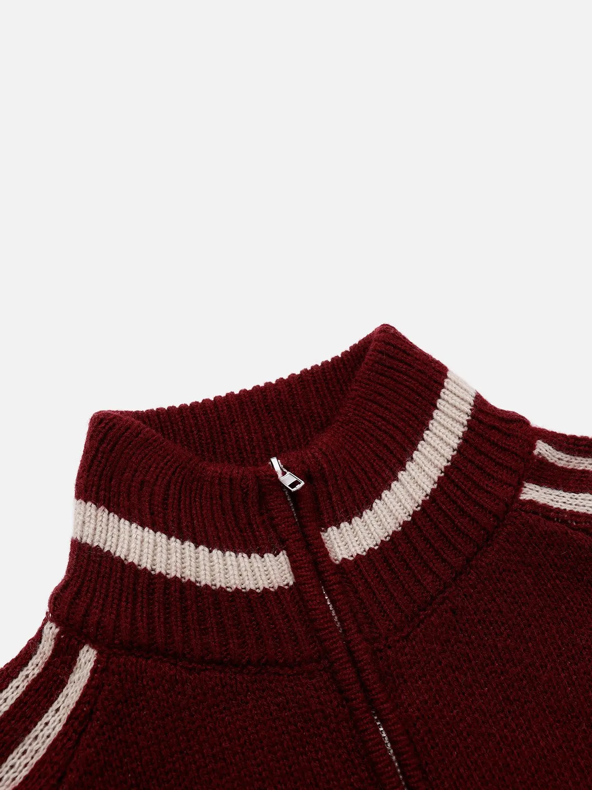 Aelfric Eden 24 Jacquard Zip Up Cardigan sold by Aelfric Eden product image thumbnail 5