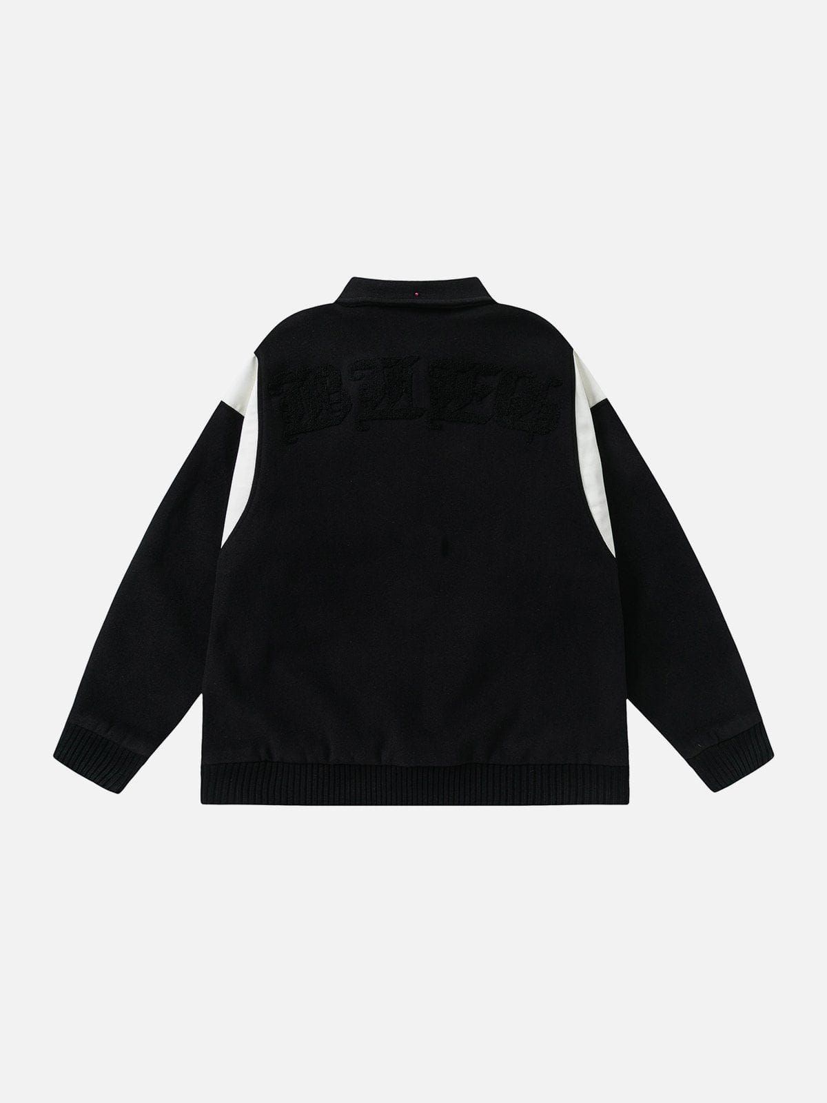 Aelfric Eden Flocking Letters Tweed Varsity Jacket sold by Aelfric Eden product image thumbnail 2