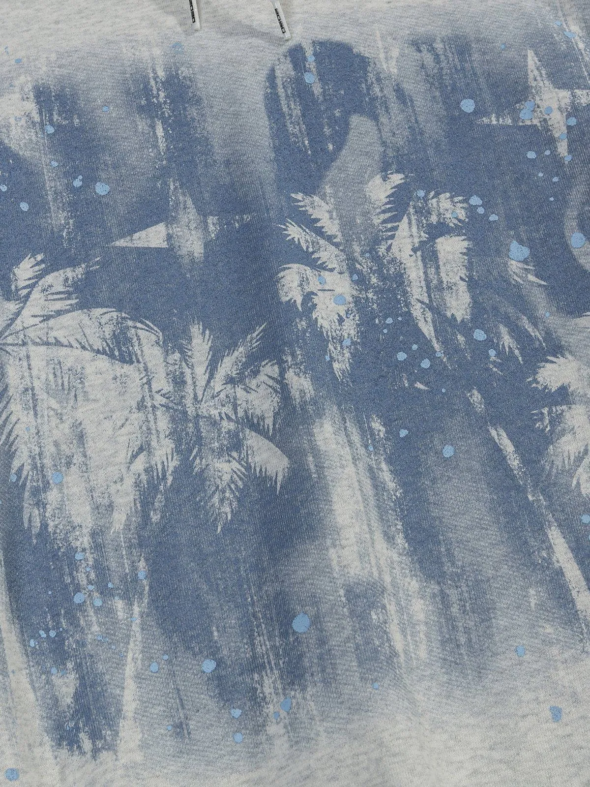 Aelfric Eden Splash-Ink Print Hoodie sold by Aelfric Eden product image thumbnail 4